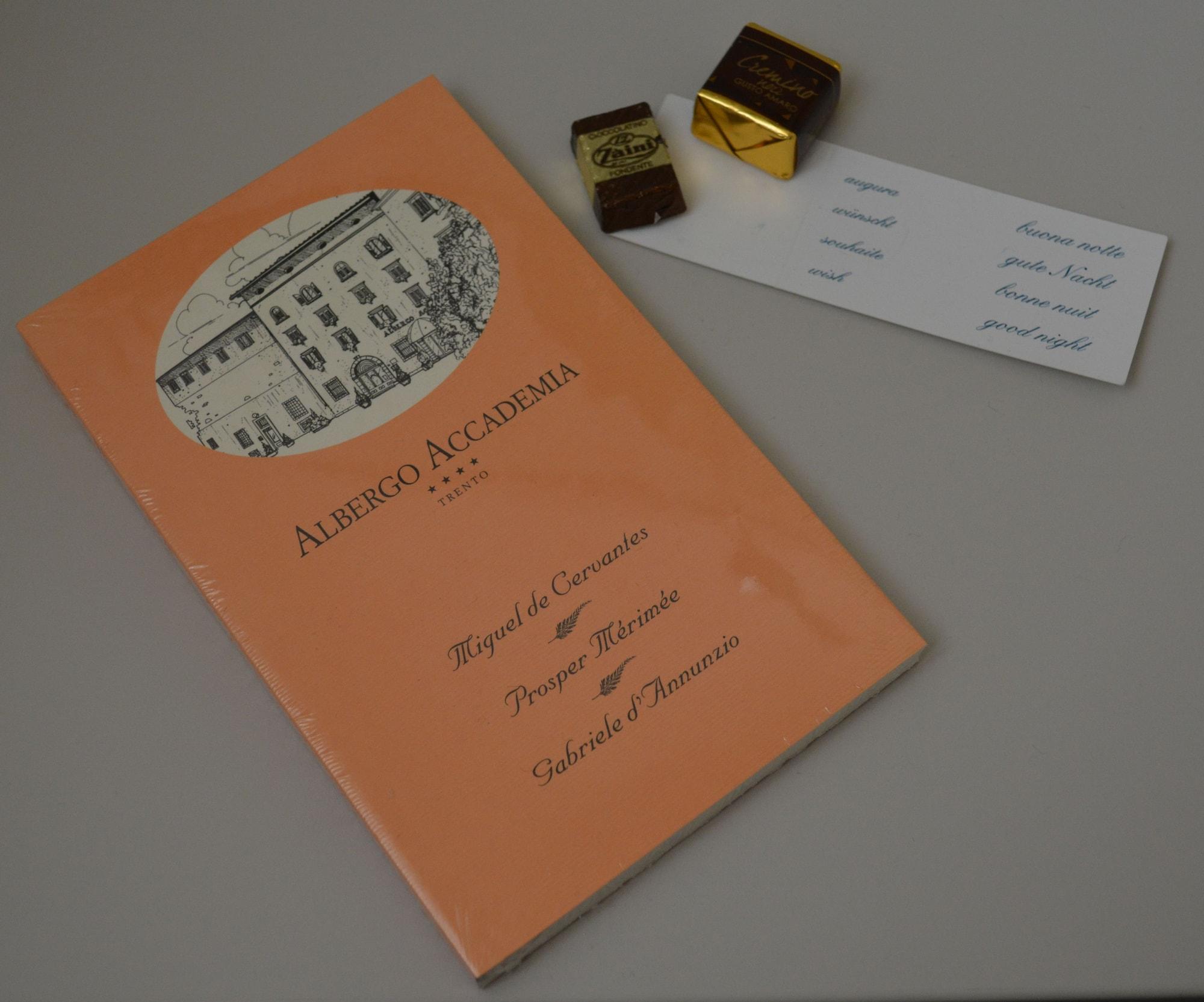 Albergo Accademia Тренто Екстер'єр фото